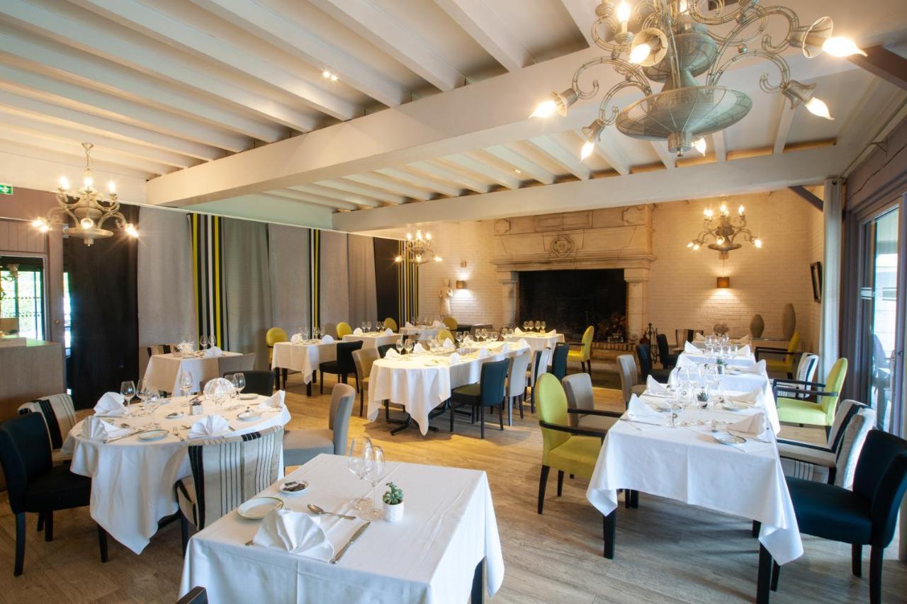 Logis Hotel & Restaurant - Lensotel Экстерьер фото