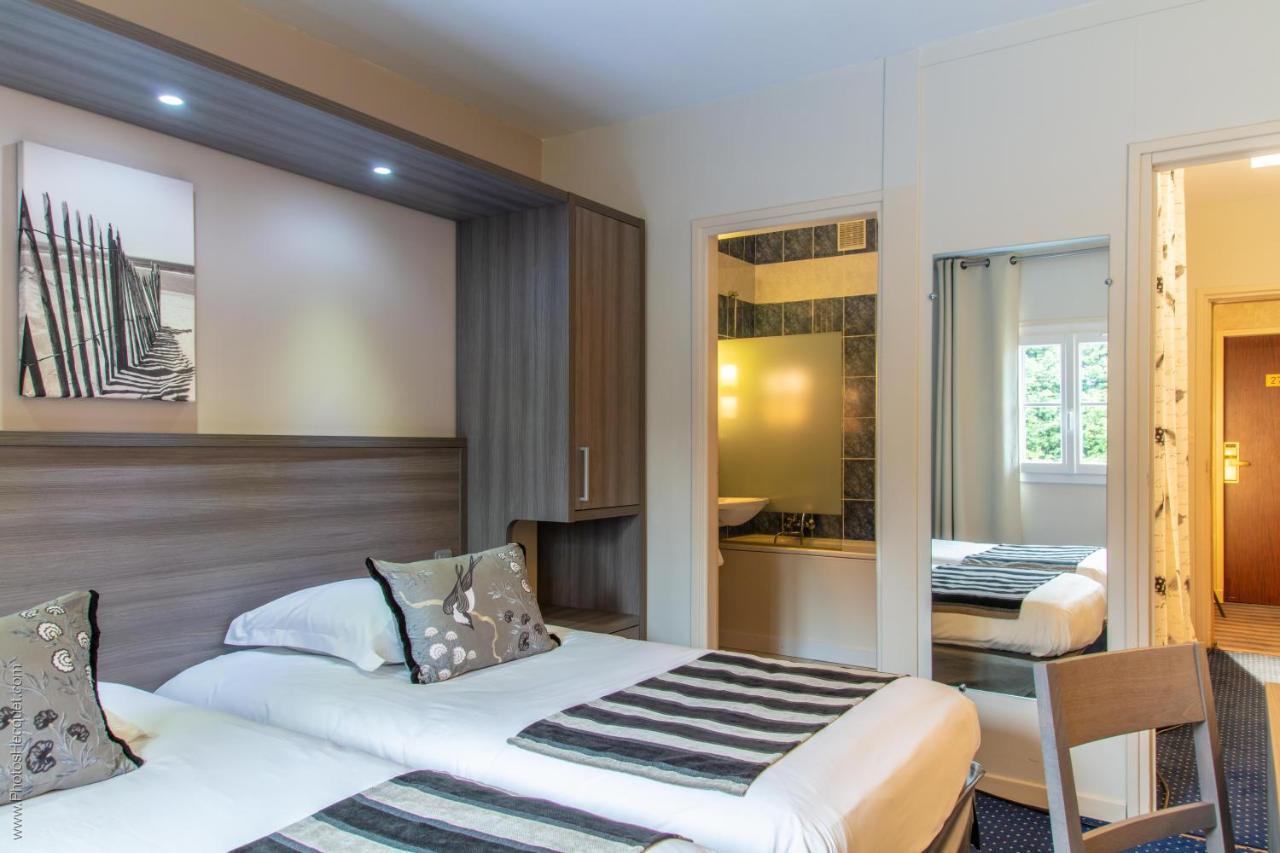 Logis Hotel & Restaurant - Lensotel Экстерьер фото