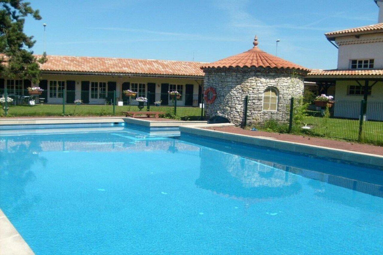 Logis Hotel & Restaurant - Lensotel Экстерьер фото
