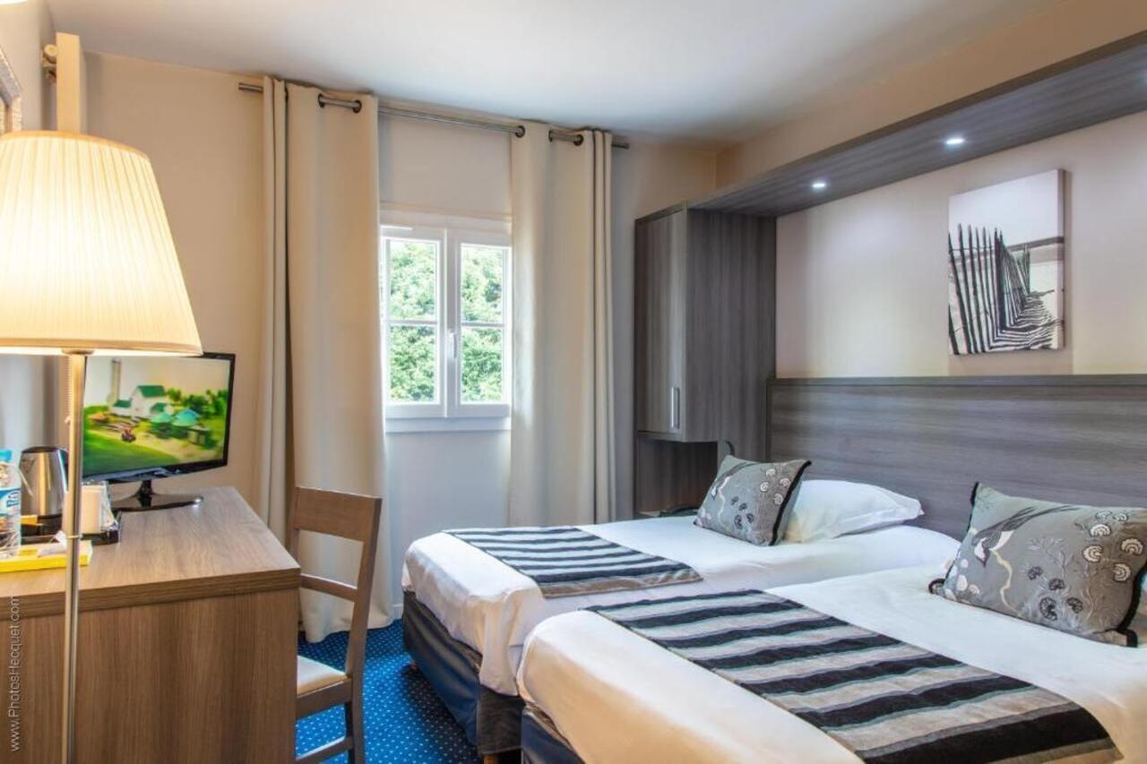 Logis Hotel & Restaurant - Lensotel Экстерьер фото