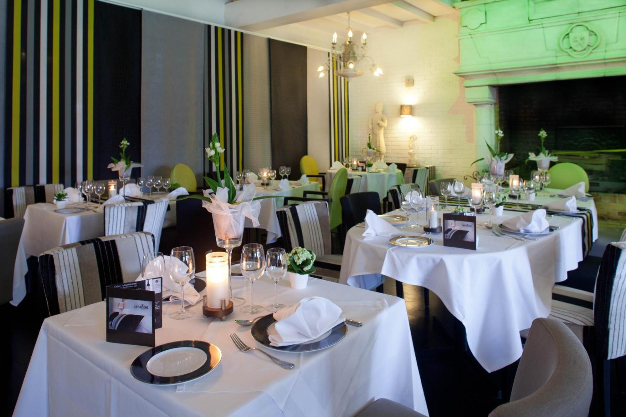 Logis Hotel & Restaurant - Lensotel Экстерьер фото